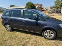 Usata Opel Zafira Cosmo 115 CV (84 kW) 2008 Blu Monovolume