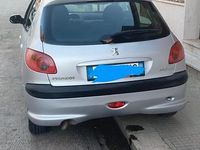 Usata Peugeot 206 2004 Grigio Berlina