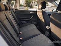 Usata VW Polo Trendline 80 CV (58 kW) 2017 Bianco Berlina