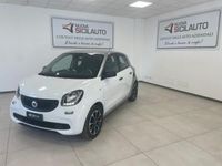 Usata Smart ForFour Passion 71 CV (52 kW) 2017 Bianco Utilitaria