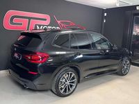 Usata BMW X3 M Sport 190 CV (139 kW) 2021 Nero SUV