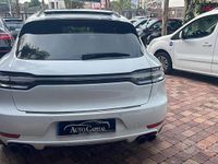 Usata Porsche Macan Turbo Performance Package 440 CV (323 kW) 2018 Bianco SUV