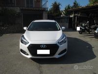 Usata Hyundai i40 Comfort 141 CV (103 kW) 2017 Bianco Station wagon