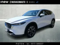 Usata Mazda CX-5 Exclusive-Line 150 CV (110 kW) 2023 Bianco SUV