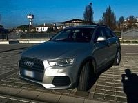 Usata Audi Q3 150 CV (110 kW) 2015 Grigio SUV