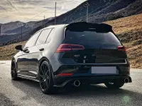 Usata VW Golf VII GTI 245 CV (180 kW) 2019 Nero Berlina