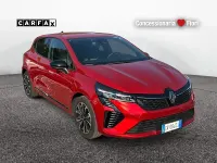 Usata Renault Clio V Techno 101 CV (74 kW) 2024 Rosso Utilitaria