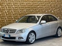 Usata Mercedes C220 170 CV (125 kW) 2007 Argento Berlina