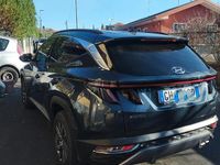 Usata Hyundai Tucson 230 CV (169 kW) 2022 Blu/azzurro SUV