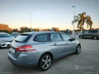 Usata Peugeot 308 Allure 120 CV (88 kW) 2016 Grigio Station wagon