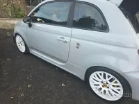Usata Abarth 595 300 CV (220 kW) 2012 Grigio Berlina
