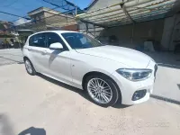 Usata BMW 118 M Sport 136 CV (100 kW) 2019 Bianco Utilitaria
