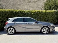 Usata Mercedes A180 Executive 109 CV (80 kW) 2015 Grigio Berlina
