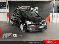 Usata VW Golf Plus Cross Highline 105 CV (77 kW) 2010 Nero Monovolume