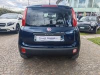 Usata Fiat Panda Lounge 86 CV (63 kW) 2013 Blu/azzurro Utilitaria