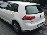 Usata VW Golf VII 2017 Bianco Berlina