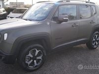 Usata Jeep Renegade Trailhawk 241 CV (177 kW) 2021 Verde SUV