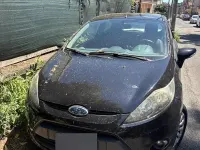 Usata Ford Fiesta 68 CV (50 kW) 2010 Nero Berlina