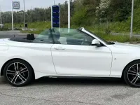 Usata BMW 218 M Sport 136 CV (100 kW) 2021 Bianco Cabrio