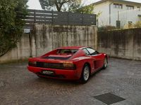Usata Ferrari Testarossa 390 CV (286 kW) 1985 Rosso Coupé