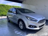 Usata Ford S-MAX Titanium 179 CV (131 kW) 2016 Argento Monovolume