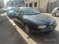 Usata Alfa Romeo 156 2003 Blu Berlina