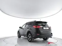 Usata Toyota RAV4 Style 150 CV (110 kW) 2014 Nero SUV