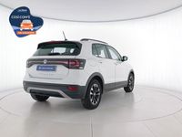 Usata VW T-Cross Style 95 CV (69 kW) 2019 Pure white SUV