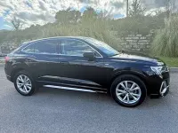Usata Audi Q3 Sportback S-Line 150 CV (110 kW) 2022 Nero SUV