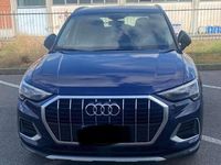 Usata Audi Q3 S-Line 150 CV (110 kW) 2021 Blu/azzurro SUV
