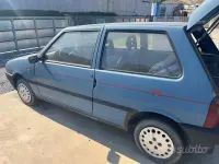 Usata Fiat Uno 45 CV (33 kW) 1989 Blu Utilitaria