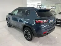 Usata Jeep Compass Trailhawk 179 CV (131 kW) 2021 Blu SUV