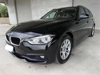Usata BMW 318 150 CV (110 kW) 2018 Nero Station wagon