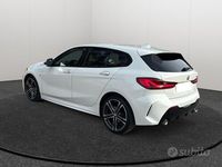 Usata BMW 118 M Sport 150 CV (110 kW) 2021 Bianco Utilitaria