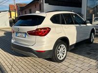 Usata BMW X1 150 CV (110 kW) 2016 Bianco SUV