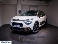 Usata Citroën C3 Feel 83 CV (61 kW) 2022 Bianco tetto nero Utilitaria
