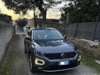 Usata VW T-Roc Advance 150 CV (110 kW) 2021 Grigio SUV