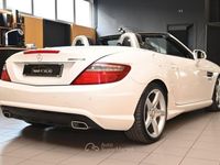 Usata Mercedes SLK55 AMG Premium 204 CV (150 kW) 2014 Bianco Cabrio