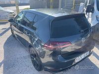 Usata VW Golf VII GTD 184 CV (135 kW) 2018 Nero Berlina