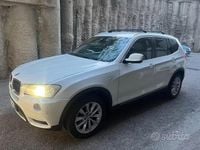 Usata BMW X3 184 CV (135 kW) 2011 Bianco SUV