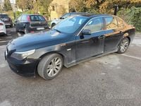 Usata BMW 525 177 CV (130 kW) 2005 Nero Berlina