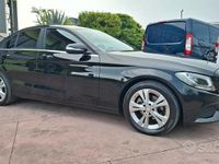 Usata Mercedes C180 Exclusive 115 CV (84 kW) 2015 Nero Berlina