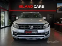Usata VW Amarok Aventura 224 CV (164 kW) 2017 Grigio Pick-up