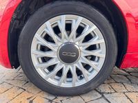 Usata Fiat 500 Lounge 95 CV (69 kW) 2018 Rosso