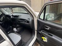 Usata Jeep Renegade Limited 120 CV (88 kW) 2017 Bianco SUV
