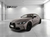 Usata BMW M4 Competition Edition 530 CV (389 kW) 2024 Grigio Coupé