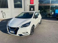 Usata Nissan Micra 92 CV (67 kW) 2022 B/color bianco/nero Utilitaria