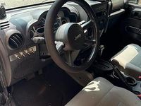 Usata Jeep Wrangler 2008 Nero SUV