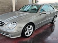 Usata Mercedes CLK270 2006 Grigio Coupé