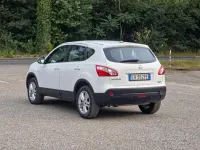Usata Nissan Qashqai Tekna 110 CV (80 kW) 2011 Bianco SUV